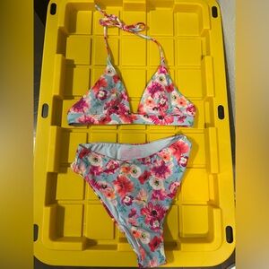Victoria Secret Floral Bikini Set